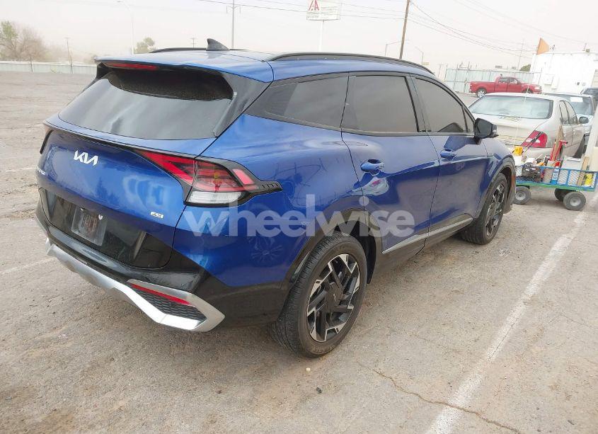 Photo 4 of 2023 Kia Sportage SX-PRESTIGE (VIN 5XYK5CAF5PG010834)