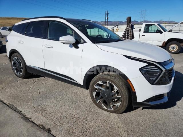 Photo 2 of 2023 KIA SPORTAGE SX PRESTIGE N/A (VIN 5XYK5CAF5PG045115)