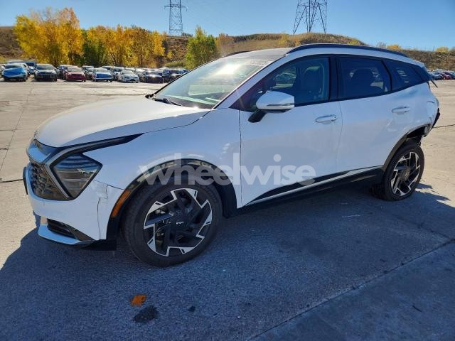 Photo 3 of 2023 KIA SPORTAGE SX PRESTIGE N/A (VIN 5XYK5CAF5PG045115)