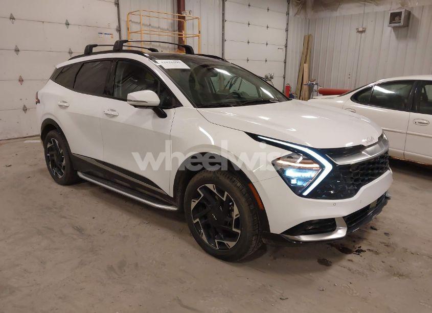 2023 Kia Sportage SX-PRESTIGE (VIN 5XYK5CAF5PG102154) main photo