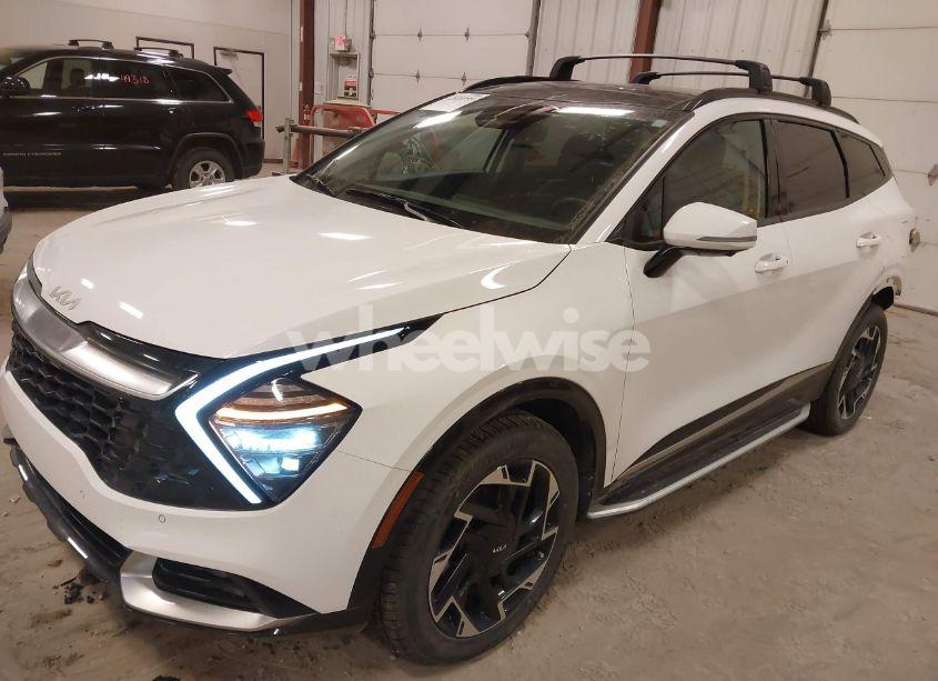 Photo 2 of 2023 Kia Sportage SX-PRESTIGE (VIN 5XYK5CAF5PG102154)