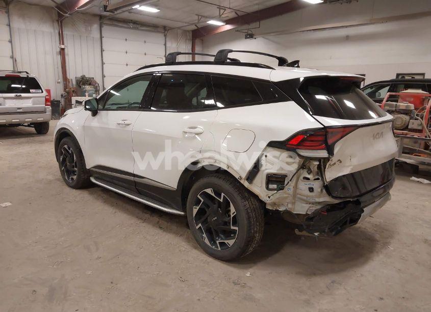 Photo 3 of 2023 Kia Sportage SX-PRESTIGE (VIN 5XYK5CAF5PG102154)