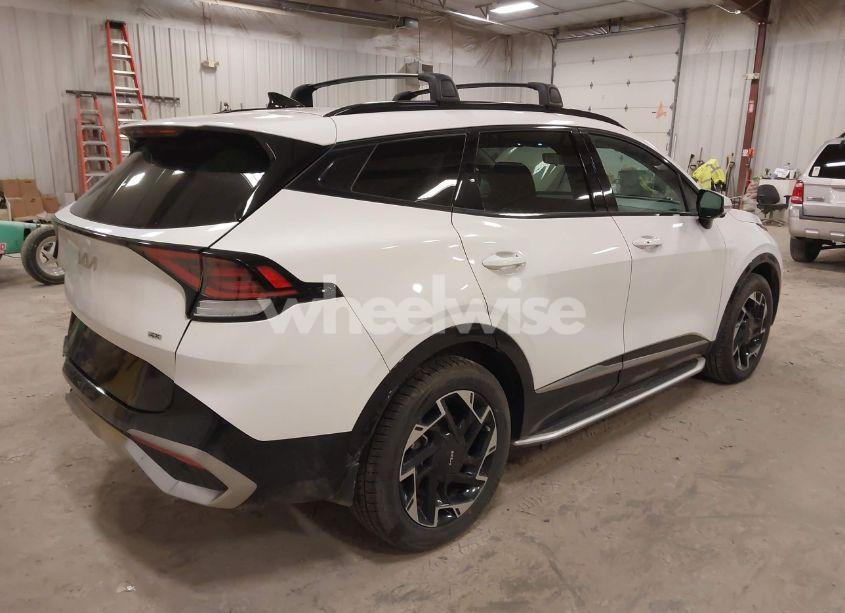Photo 4 of 2023 Kia Sportage SX-PRESTIGE (VIN 5XYK5CAF5PG102154)