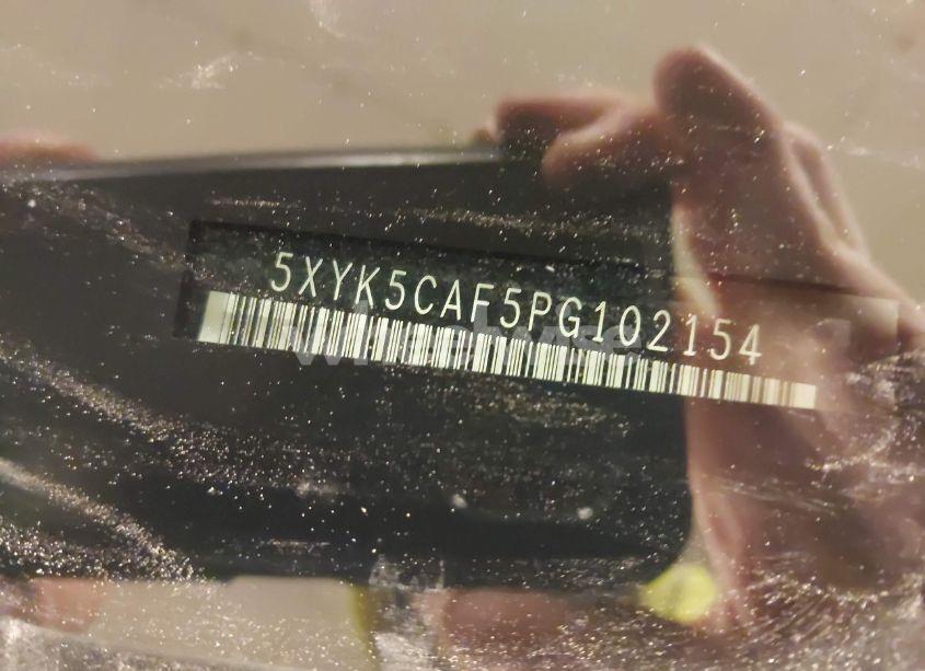 Photo 9 of 2023 Kia Sportage SX-PRESTIGE (VIN 5XYK5CAF5PG102154)