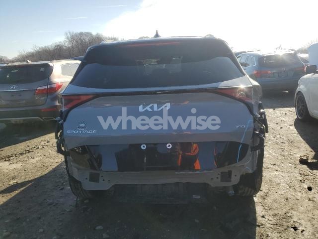 Photo 2 of 2023 KIA SPORTAGE SX PRESTIGE N/A (VIN 5XYK5CAF6PG008963)