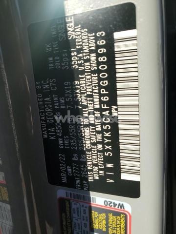 Photo 9 of 2023 KIA SPORTAGE SX PRESTIGE N/A (VIN 5XYK5CAF6PG008963)