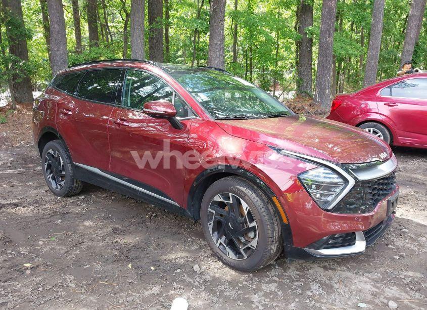 2023 Kia Sportage SX-PRESTIGE (VIN 5XYK5CAF7PG077970) main photo