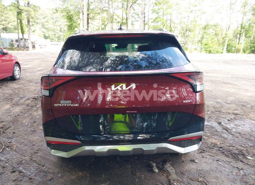 Photo 16 of 2023 Kia Sportage SX-PRESTIGE (VIN 5XYK5CAF7PG077970)