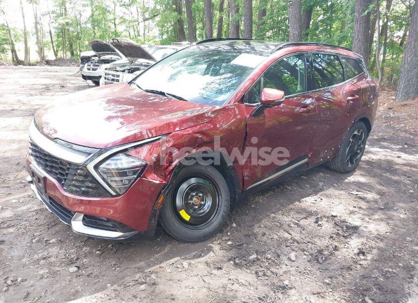 Photo 2 of 2023 Kia Sportage SX-PRESTIGE (VIN 5XYK5CAF7PG077970)