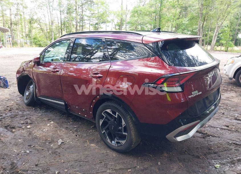 Photo 3 of 2023 Kia Sportage SX-PRESTIGE (VIN 5XYK5CAF7PG077970)