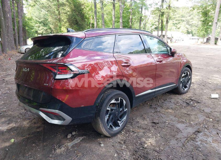 Photo 4 of 2023 Kia Sportage SX-PRESTIGE (VIN 5XYK5CAF7PG077970)