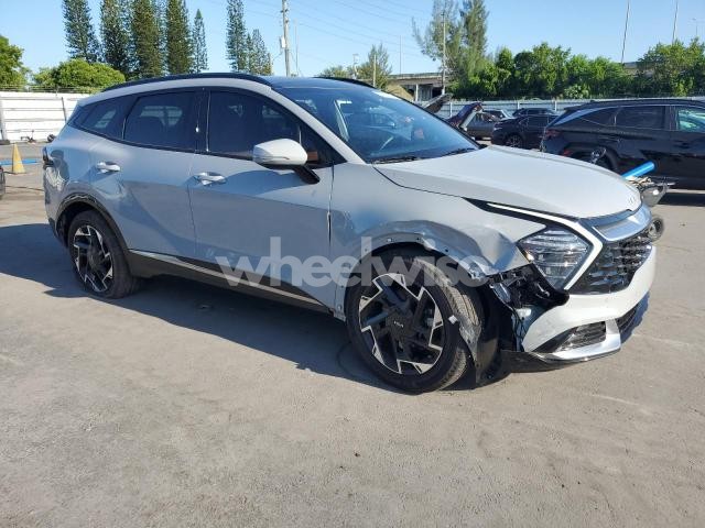 Photo 12 of 2023 KIA SPORTAGE SX PRESTIGE N/A (VIN 5XYK5CAF7PG133048)