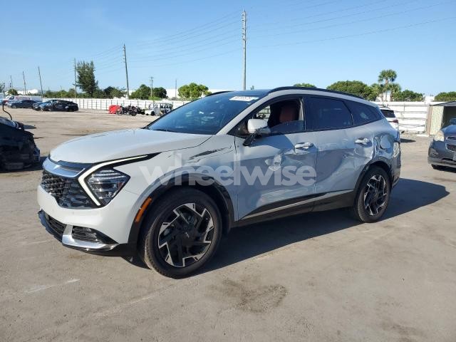 Photo 6 of 2023 KIA SPORTAGE SX PRESTIGE N/A (VIN 5XYK5CAF7PG133048)