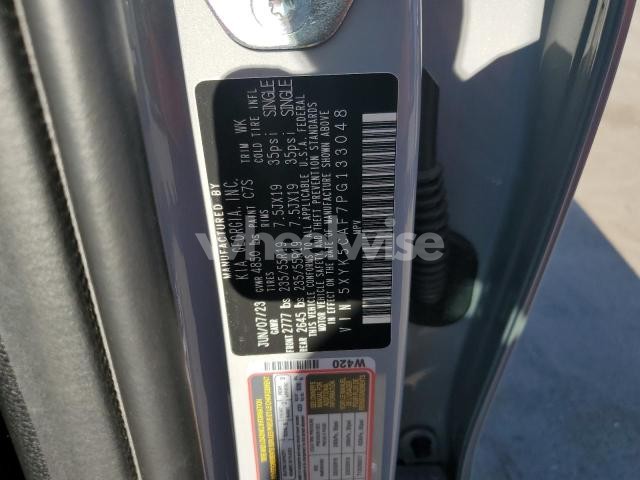 Photo 9 of 2023 KIA SPORTAGE SX PRESTIGE N/A (VIN 5XYK5CAF7PG133048)