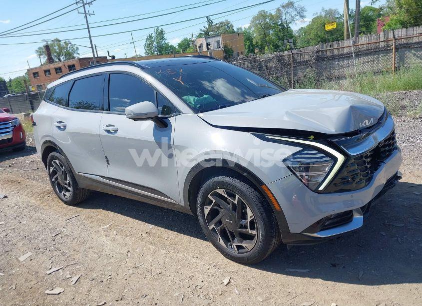 2023 Kia Sportage SX-PRESTIGE (VIN 5XYK5CAFXPG003524) main photo