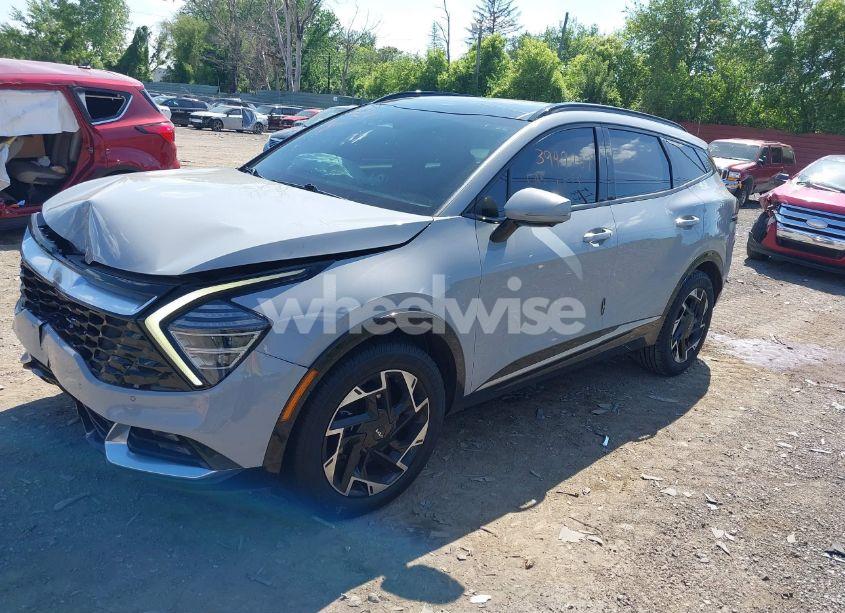 Photo 2 of 2023 Kia Sportage SX-PRESTIGE (VIN 5XYK5CAFXPG003524)