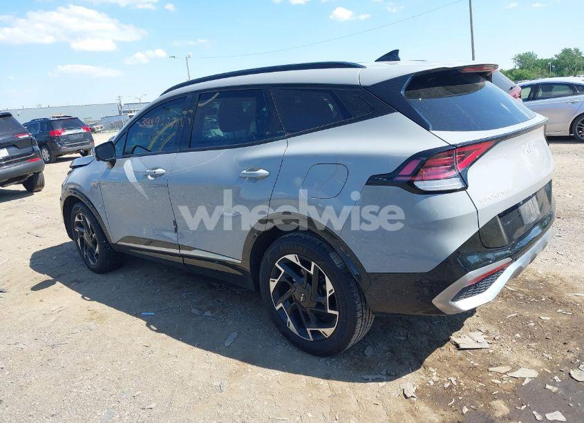 Photo 3 of 2023 Kia Sportage SX-PRESTIGE (VIN 5XYK5CAFXPG003524)