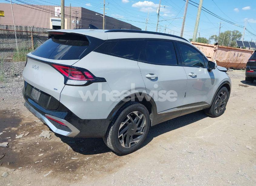 Photo 4 of 2023 Kia Sportage SX-PRESTIGE (VIN 5XYK5CAFXPG003524)