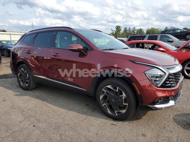 2025 KIA SPORTAGE SX PRESTIGE (VIN 5XYK5CDF0SG269882) main photo