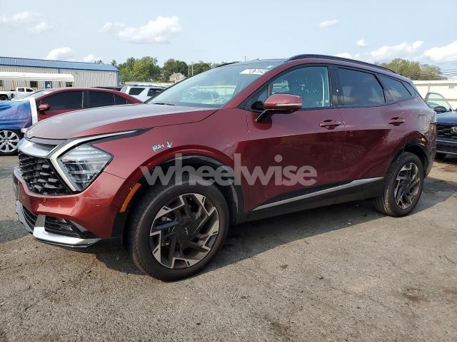 Photo 11 of 2025 KIA SPORTAGE SX PRESTIGE (VIN 5XYK5CDF0SG269882)