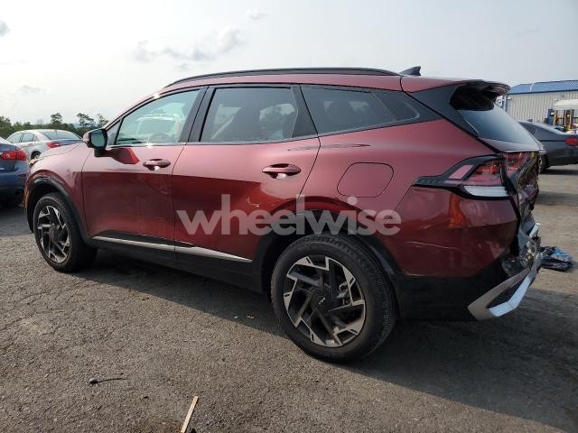 Photo 12 of 2025 KIA SPORTAGE SX PRESTIGE (VIN 5XYK5CDF0SG269882)