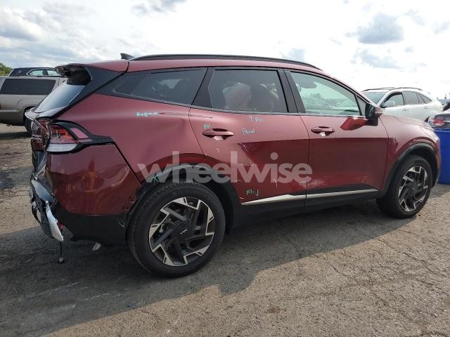 Photo 3 of 2025 KIA SPORTAGE SX PRESTIGE (VIN 5XYK5CDF0SG269882)