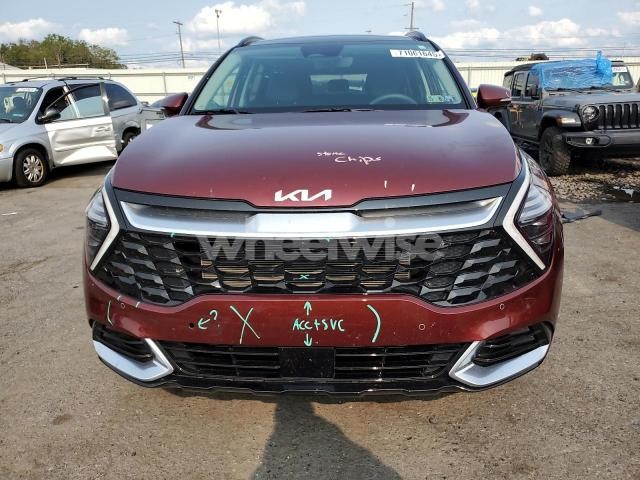 Photo 4 of 2025 KIA SPORTAGE SX PRESTIGE (VIN 5XYK5CDF0SG269882)