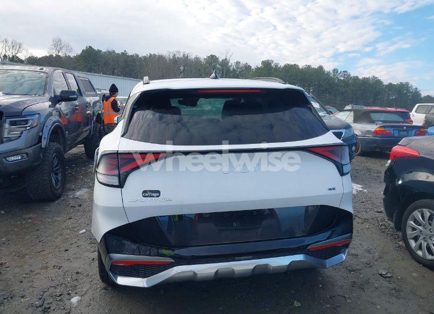 Photo 16 of 2024 Kia Sportage SX-PRESTIGE (VIN 5XYK5CDF1RG194555)