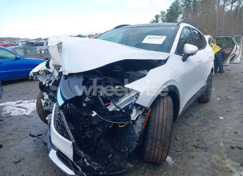 Photo 2 of 2024 Kia Sportage SX-PRESTIGE (VIN 5XYK5CDF1RG194555)