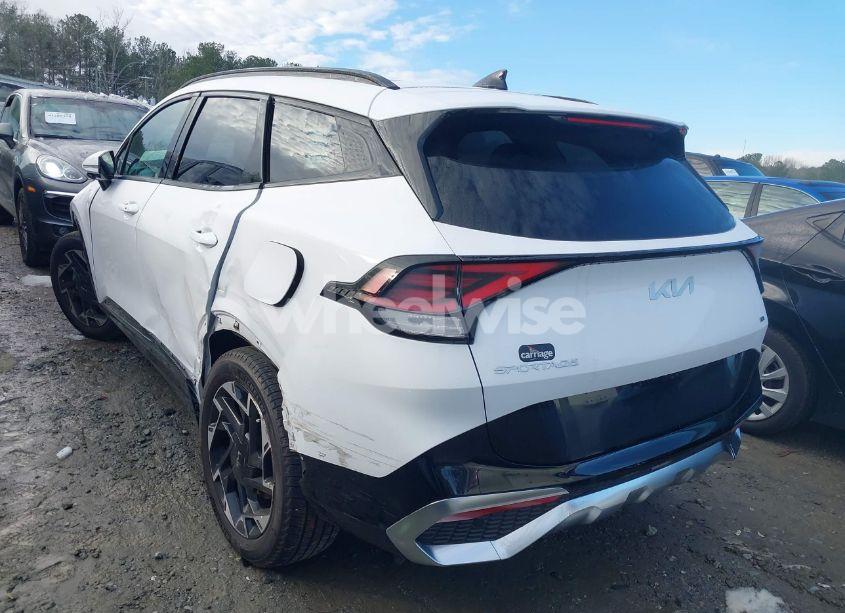 Photo 3 of 2024 Kia Sportage SX-PRESTIGE (VIN 5XYK5CDF1RG194555)