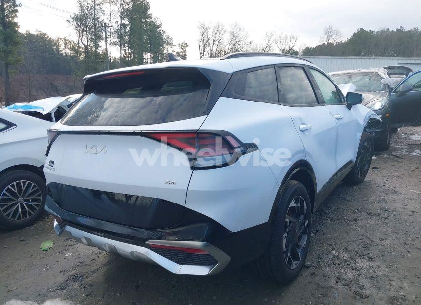 Photo 4 of 2024 Kia Sportage SX-PRESTIGE (VIN 5XYK5CDF1RG194555)