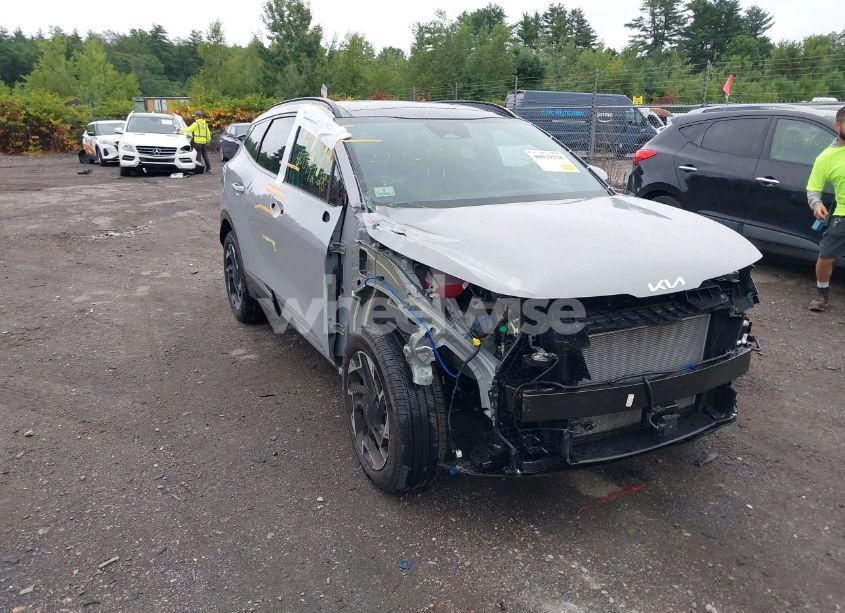 2024 Kia Sportage SX-PRESTIGE (VIN 5XYK5CDF2RG204025) main photo