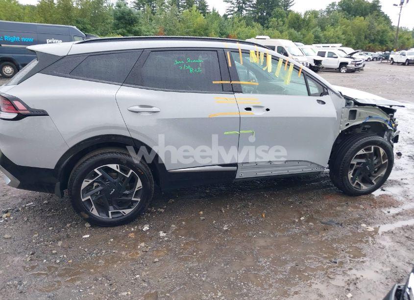 Photo 14 of 2024 Kia Sportage SX-PRESTIGE (VIN 5XYK5CDF2RG204025)