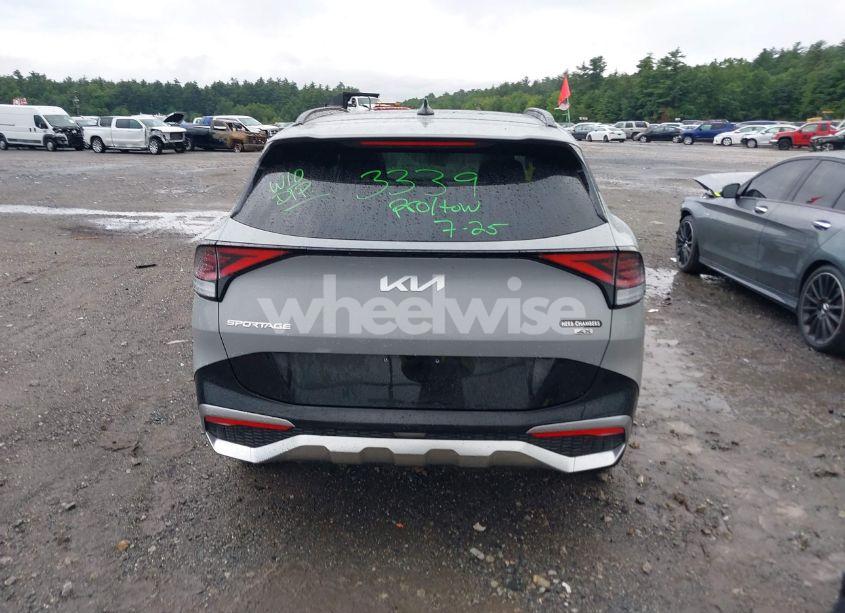Photo 17 of 2024 Kia Sportage SX-PRESTIGE (VIN 5XYK5CDF2RG204025)
