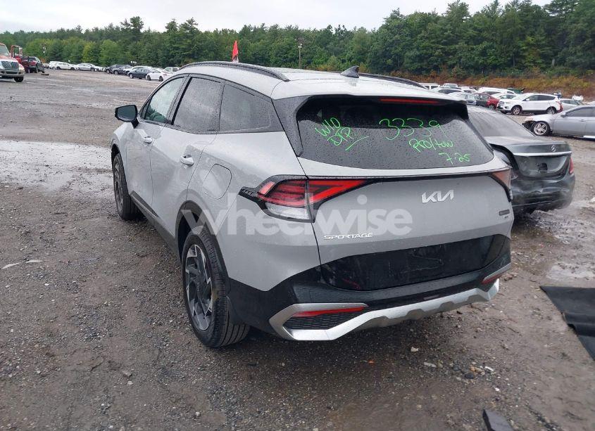 Photo 3 of 2024 Kia Sportage SX-PRESTIGE (VIN 5XYK5CDF2RG204025)