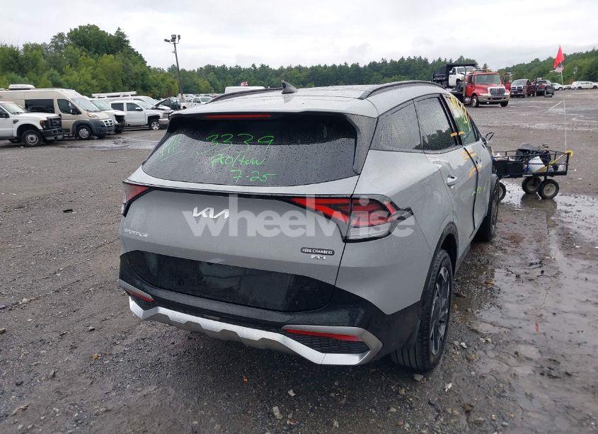 Photo 4 of 2024 Kia Sportage SX-PRESTIGE (VIN 5XYK5CDF2RG204025)