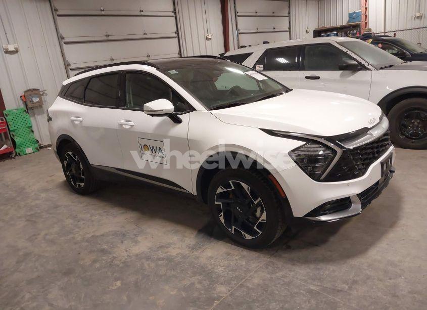 2024 Kia Sportage SX-PRESTIGE (VIN 5XYK5CDF3RG195870) main photo