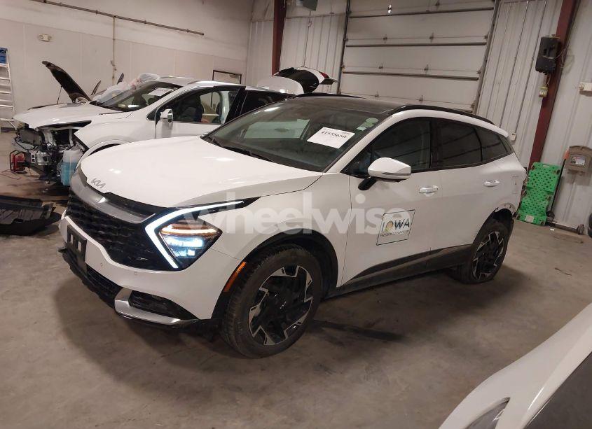 Photo 2 of 2024 Kia Sportage SX-PRESTIGE (VIN 5XYK5CDF3RG195870)