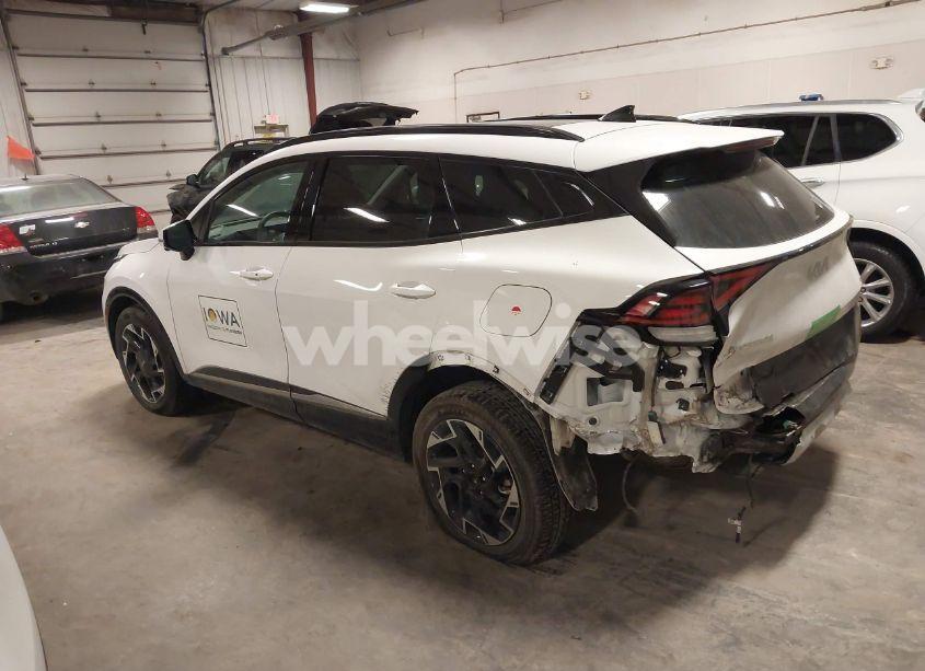 Photo 3 of 2024 Kia Sportage SX-PRESTIGE (VIN 5XYK5CDF3RG195870)
