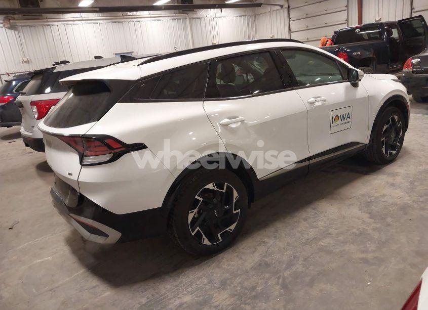 Photo 4 of 2024 Kia Sportage SX-PRESTIGE (VIN 5XYK5CDF3RG195870)