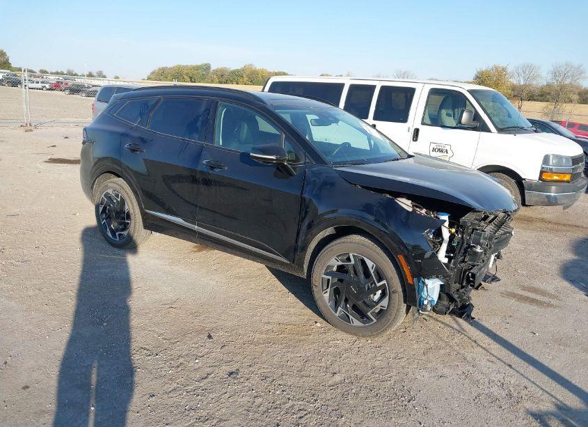 2024 Kia Sportage SX-PRESTIGE (VIN 5XYK5CDF3RG226342) main photo