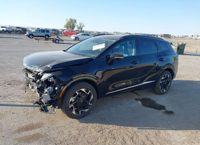 Photo 2 of 2024 Kia Sportage SX-PRESTIGE (VIN 5XYK5CDF3RG226342)