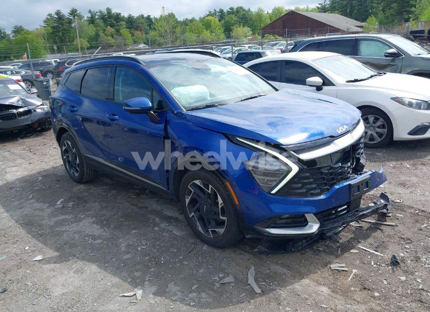 2024 Kia Sportage SX-PRESTIGE (VIN 5XYK5CDF5RG155029) main photo