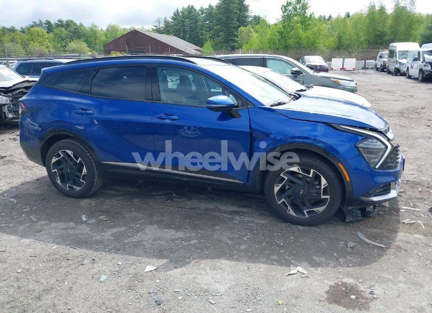 Photo 13 of 2024 Kia Sportage SX-PRESTIGE (VIN 5XYK5CDF5RG155029)