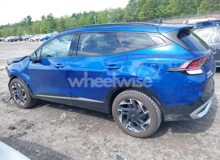 Photo 14 of 2024 Kia Sportage SX-PRESTIGE (VIN 5XYK5CDF5RG155029)