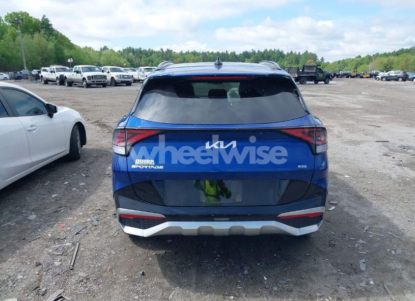 Photo 16 of 2024 Kia Sportage SX-PRESTIGE (VIN 5XYK5CDF5RG155029)