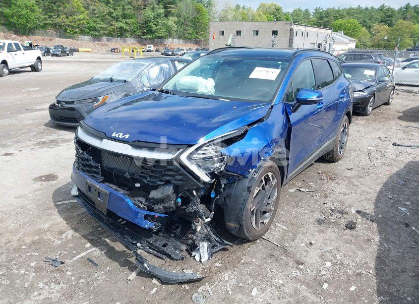 Photo 2 of 2024 Kia Sportage SX-PRESTIGE (VIN 5XYK5CDF5RG155029)