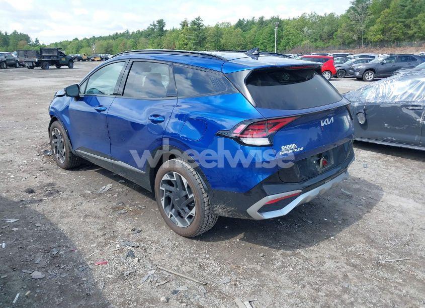 Photo 3 of 2024 Kia Sportage SX-PRESTIGE (VIN 5XYK5CDF5RG155029)