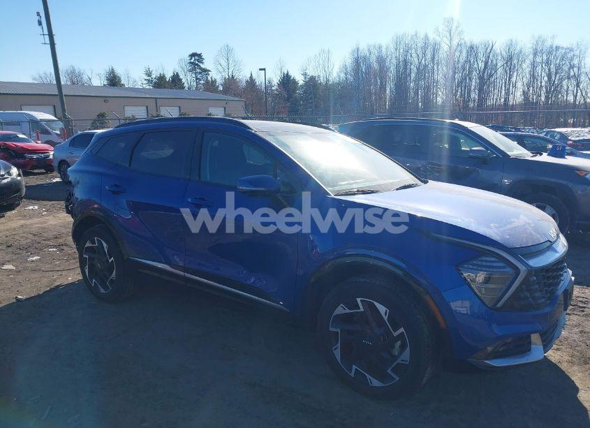2024 Kia Sportage SX-PRESTIGE (VIN 5XYK5CDF5RG165673) main photo