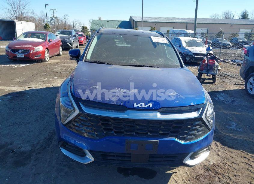 Photo 13 of 2024 Kia Sportage SX-PRESTIGE (VIN 5XYK5CDF5RG165673)
